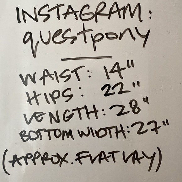 Vintage Pleated Skirt Women S/M Petites Green Purple Peach Geo 80s 90s Pockets - Picture 13 of 14